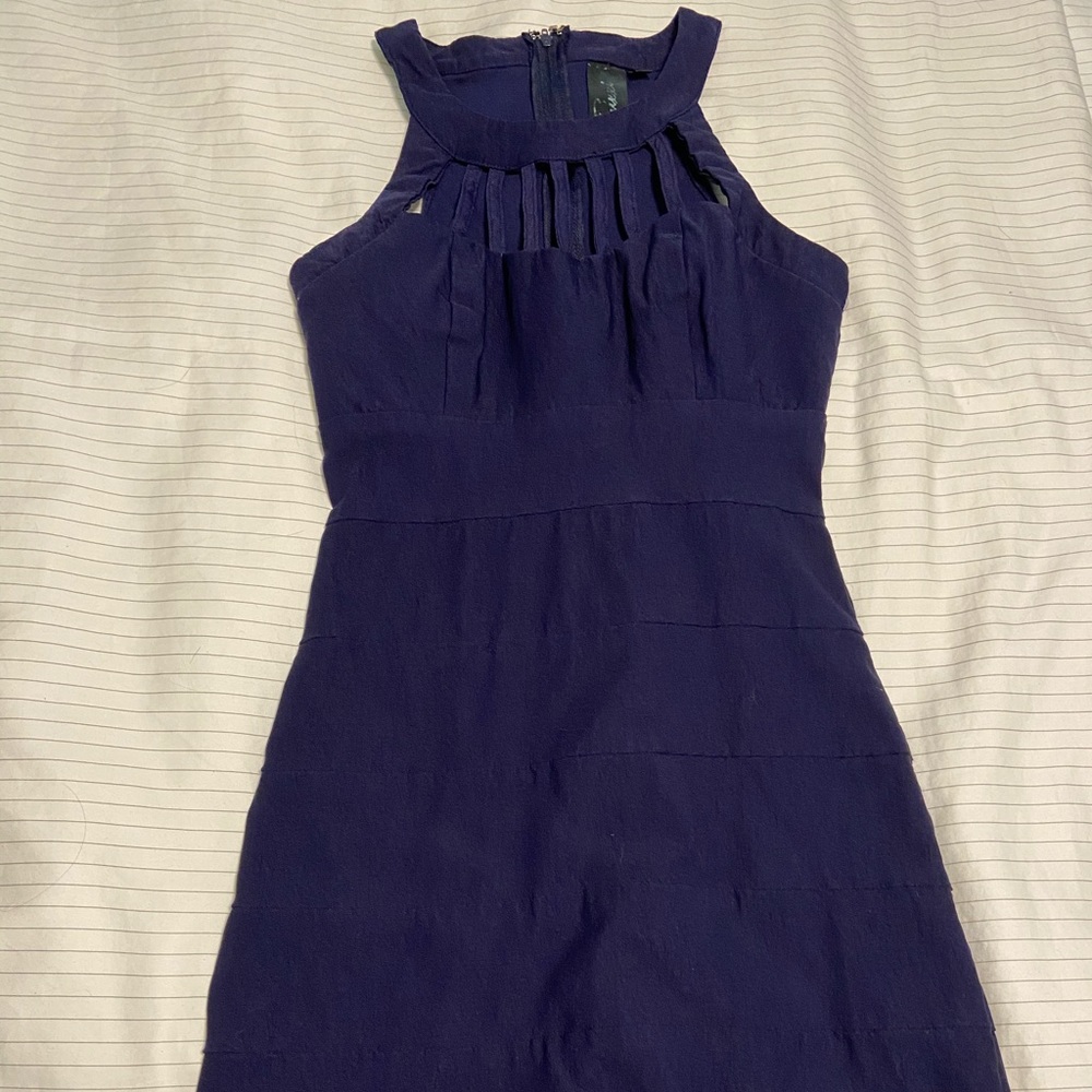 Blue Tight fitting Empire waist dress! 💙